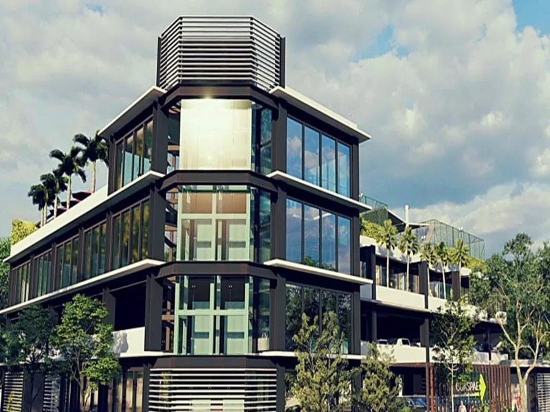 Hobaneng u khetha hotele ea tšepe Hotel bakeng sa bolulo ba sejoale-joale?