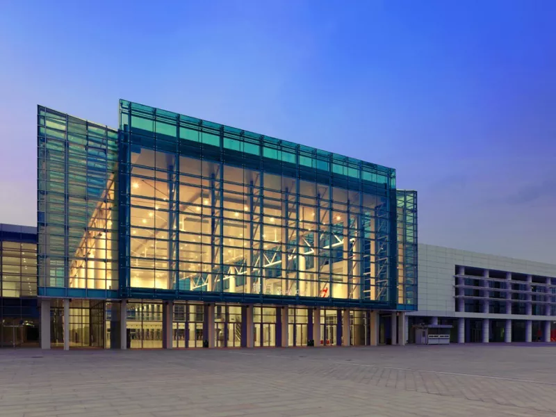 Steel Structure Exhibition Hall