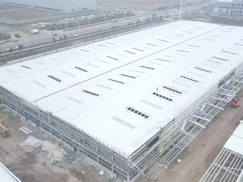 Sebaka se seholo sa Steel Steel Desind Sandwich Panel Wall