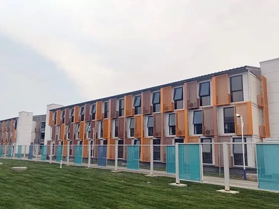 E etselitsoe esale pele Mobile Modular Prefab Container House
