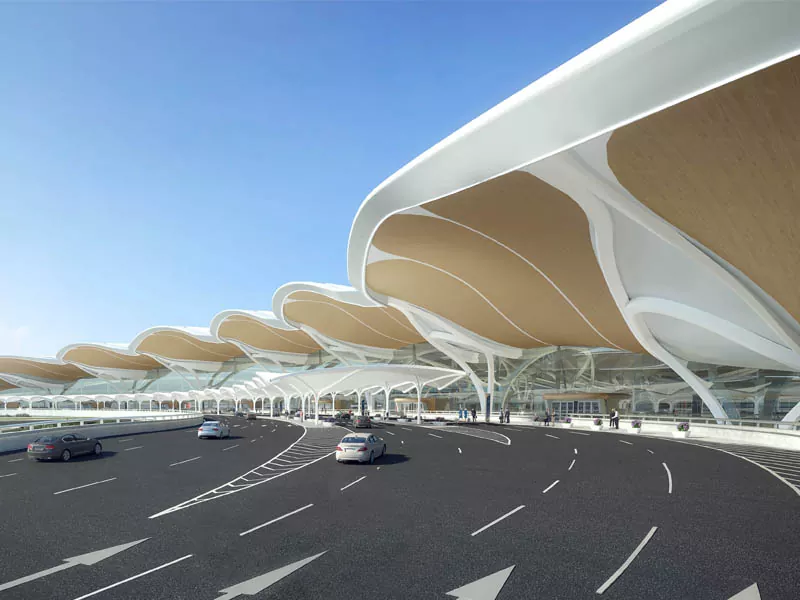 Motheo oa tšepe ea Bahahlauli ba Airport