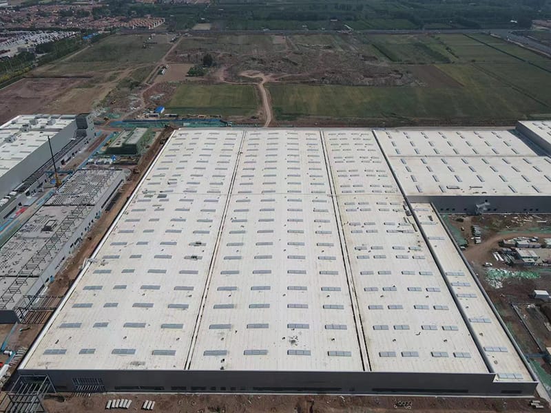 Steel Structure Comprehensive Warehouse